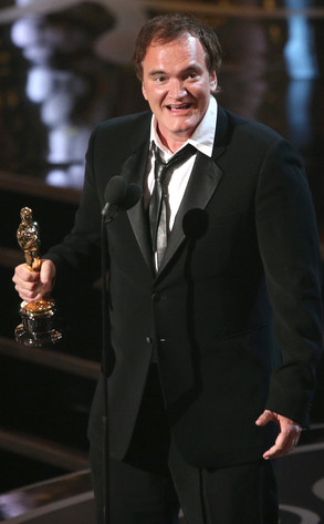 2013 Oscars Show, Quentin Tarantino 2013 Oscars Show, Quentin Tarantino